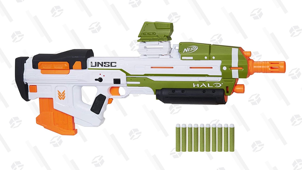 レア！NERF HALO MA40 ナーフ NERF Halo MA40 Motorized Dart Blaster (E9262) for sale online | eBay