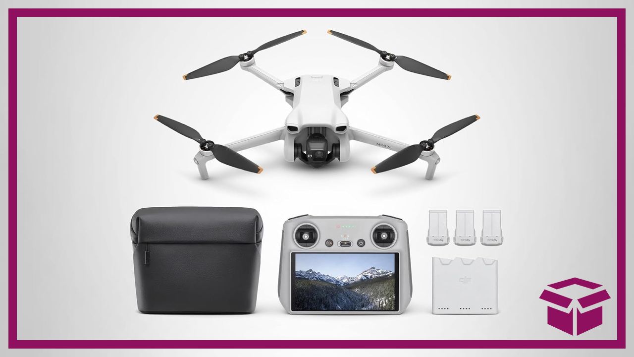 Take Your Photography Airborne With the DJI Mini 3 Drone for Over