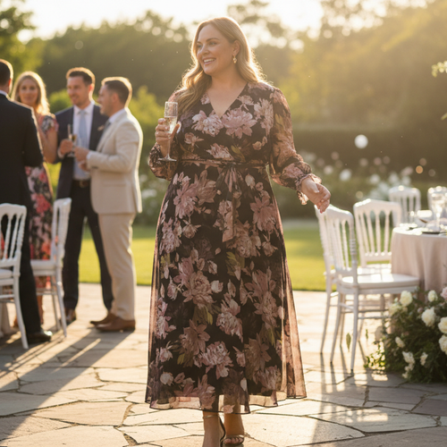 Anne Klein Plus-Size Maxi Dress 81% Off at Macy'sJust $30