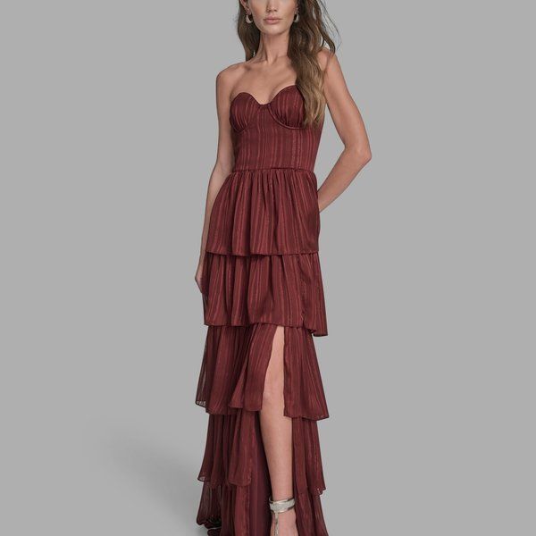 cotton cocktail dress Venus Smocked Dress at Modern Citizen main image 0