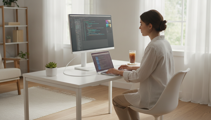 BenQ Eye-Care Monitor With USB-C Charging $46 Off at Zoro