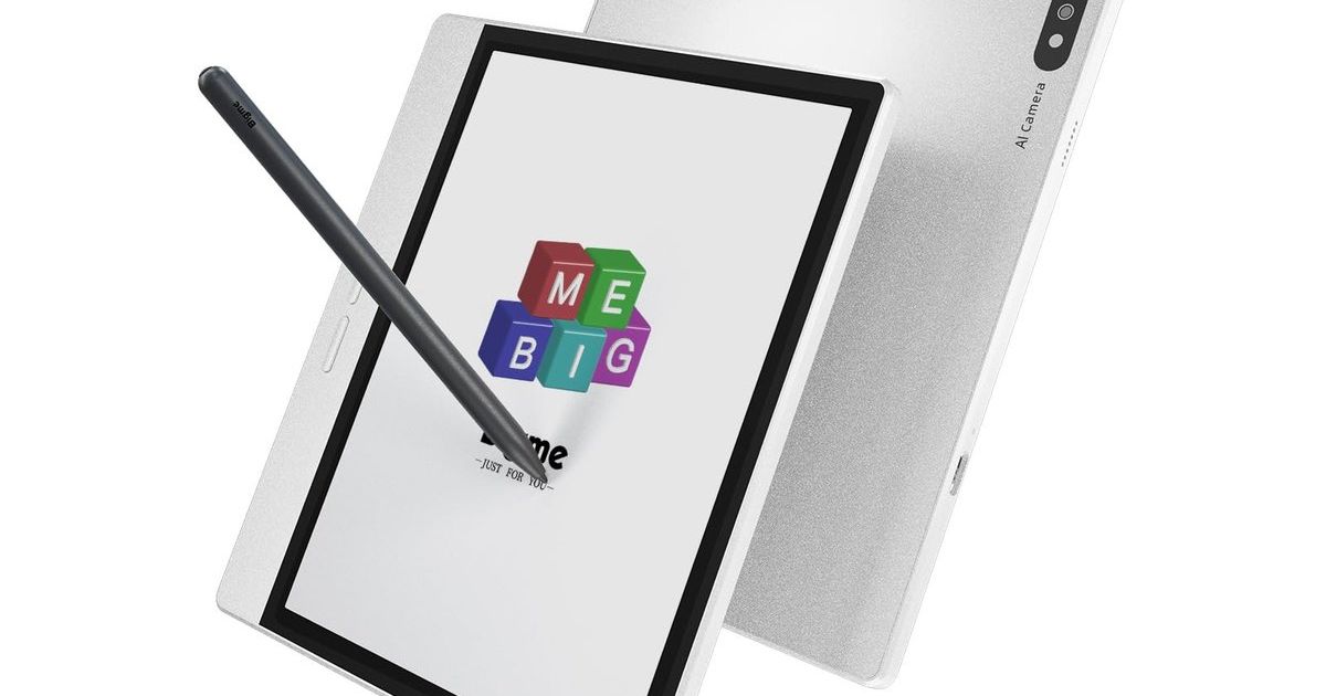 Bigme B7 Color E-Ink Tablet With 4G Calling, Now $289