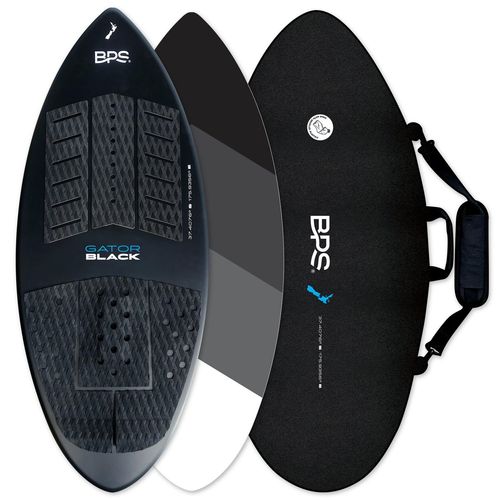 BPS New Zealand Gator Black Skimboard Deal: 6% Off