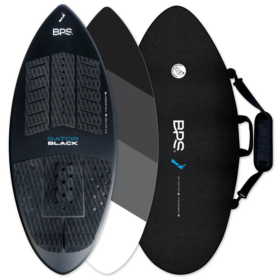 BPS New Zealand Gator Skimboard (スキムボード) BPS New Zealand Gator Black Skimboard Deal: 6% Off