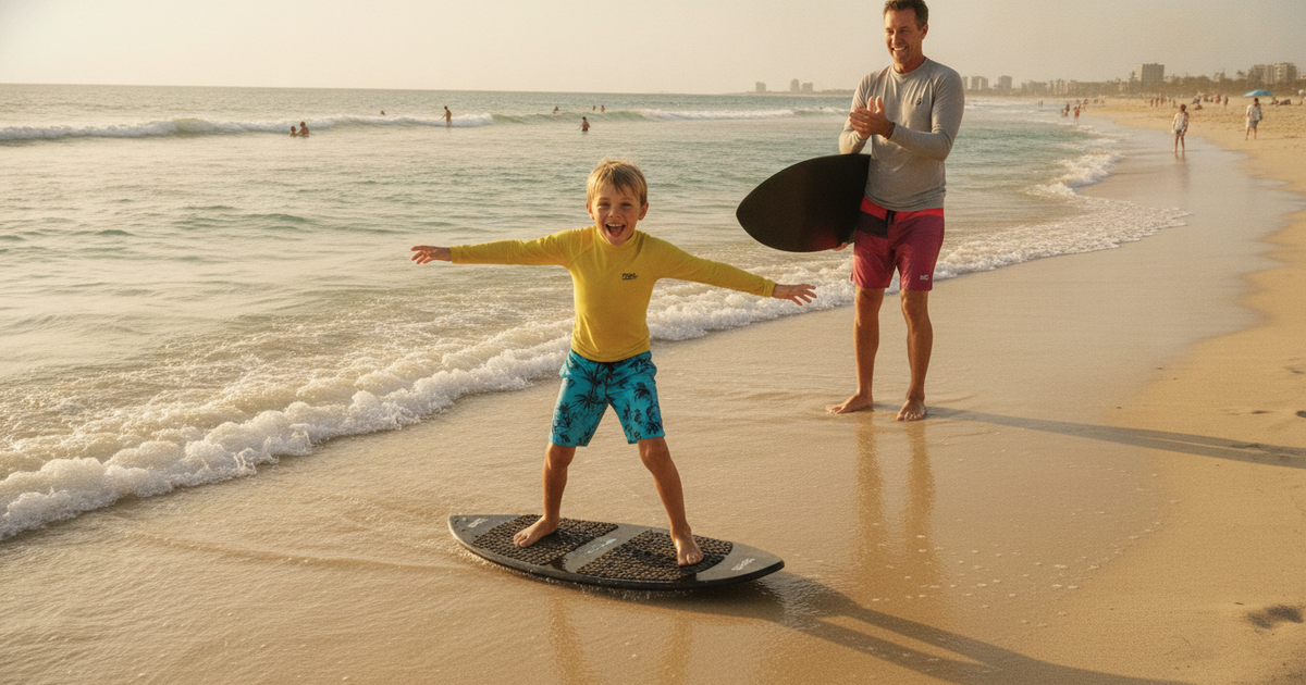 BPS New Zealand Gator Black Skimboard Deal: 6% Off
