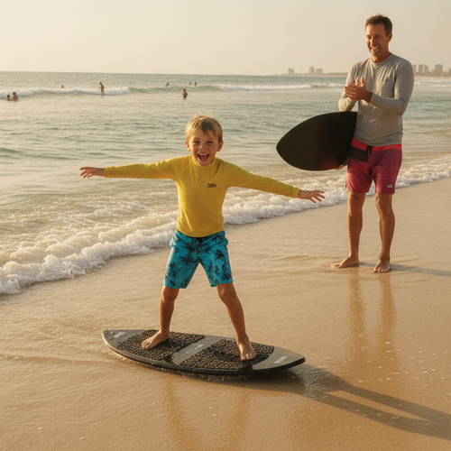 BPS New Zealand Gator Black Skimboard Deal: 6% Off