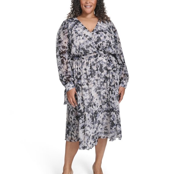 Calvin Klein Plus-Size Midi Dress Just $32 at Macy's (81% Off)