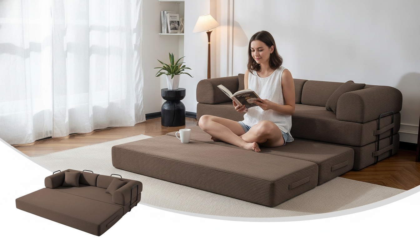 $240 Convertible Sofa Bed for Small Spaces: Worth the Risk?
