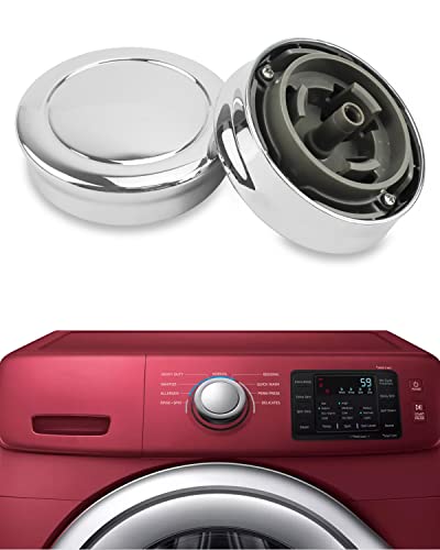 2Pack DC97-18058C Fit for Samsung Laundry Appliance Control Knob