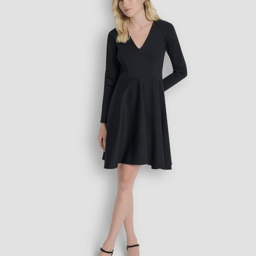 DKNY Fit-and-Flare Dress 81% Off at Macy'sNow $25
