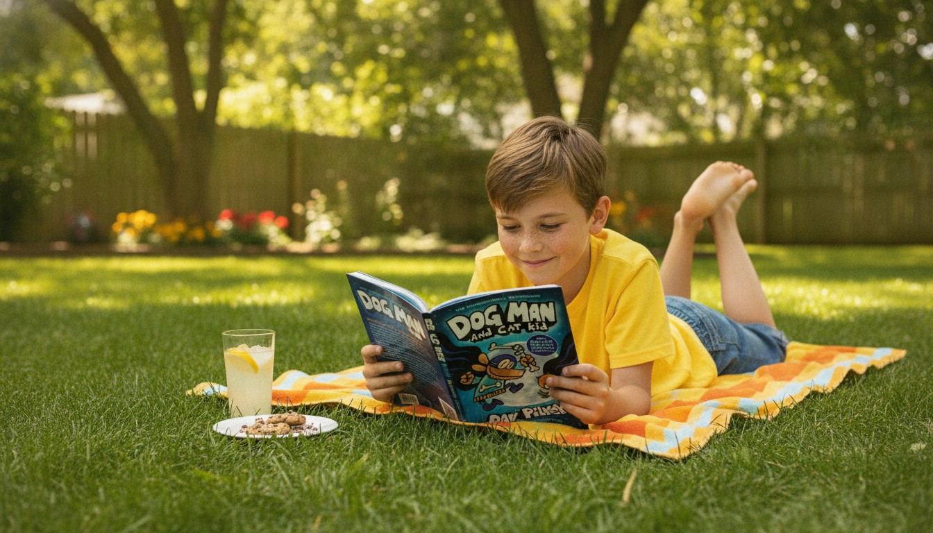 Dog Man and Cat Kid Book 4 Is Nearly Half Off at Amazon