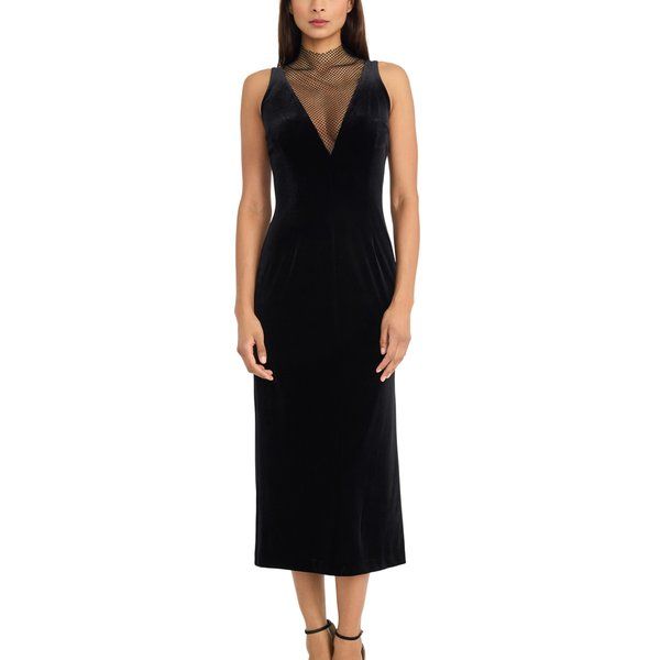 Donna Morgan Midi Dress 81% Off at Macy'sNow $30