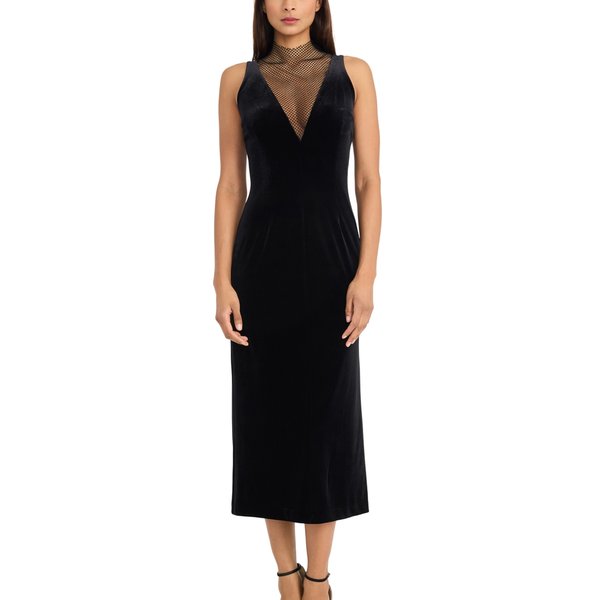 asymmetric off the shoulder dress Off-Shoulder Asymmetric Balloon-Sleeve Mini Dress in Black - XS main image 0