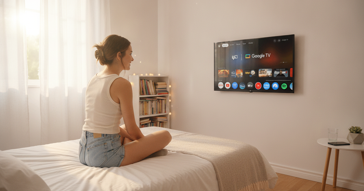 FPD 32-Inch Google TV Just $162 at Walmart (36% Off)