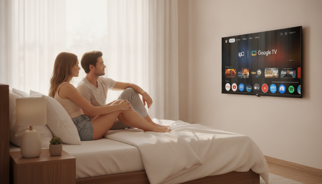 40-Inch FPD Google TV Deal: Smart Streaming Under $150