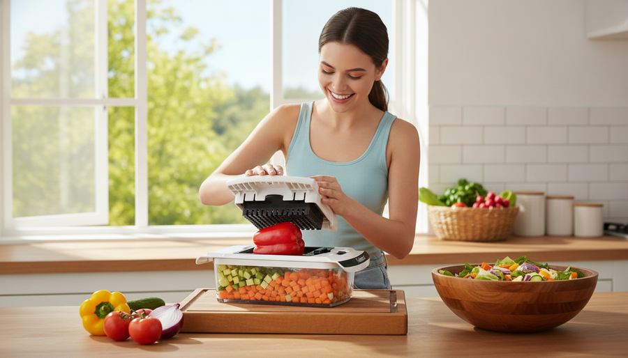 Fullstar Vegetable Chopper 46% Off: Meal Prep Made Easy