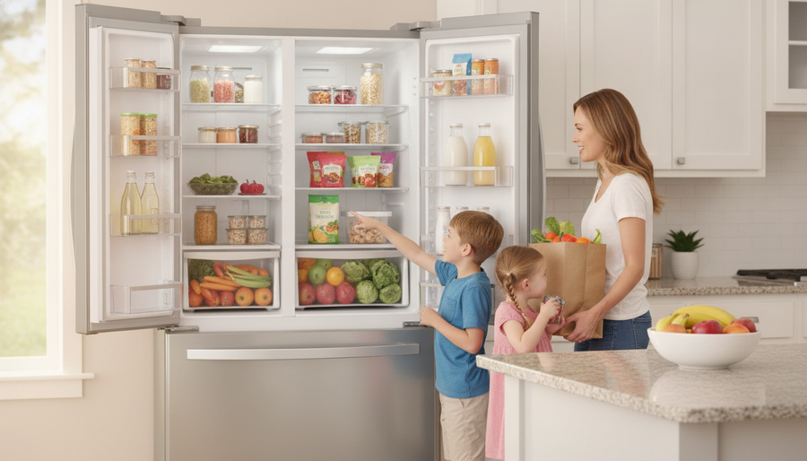 GE 25.6 Cu. Ft. French-Door Refrigerator Deal