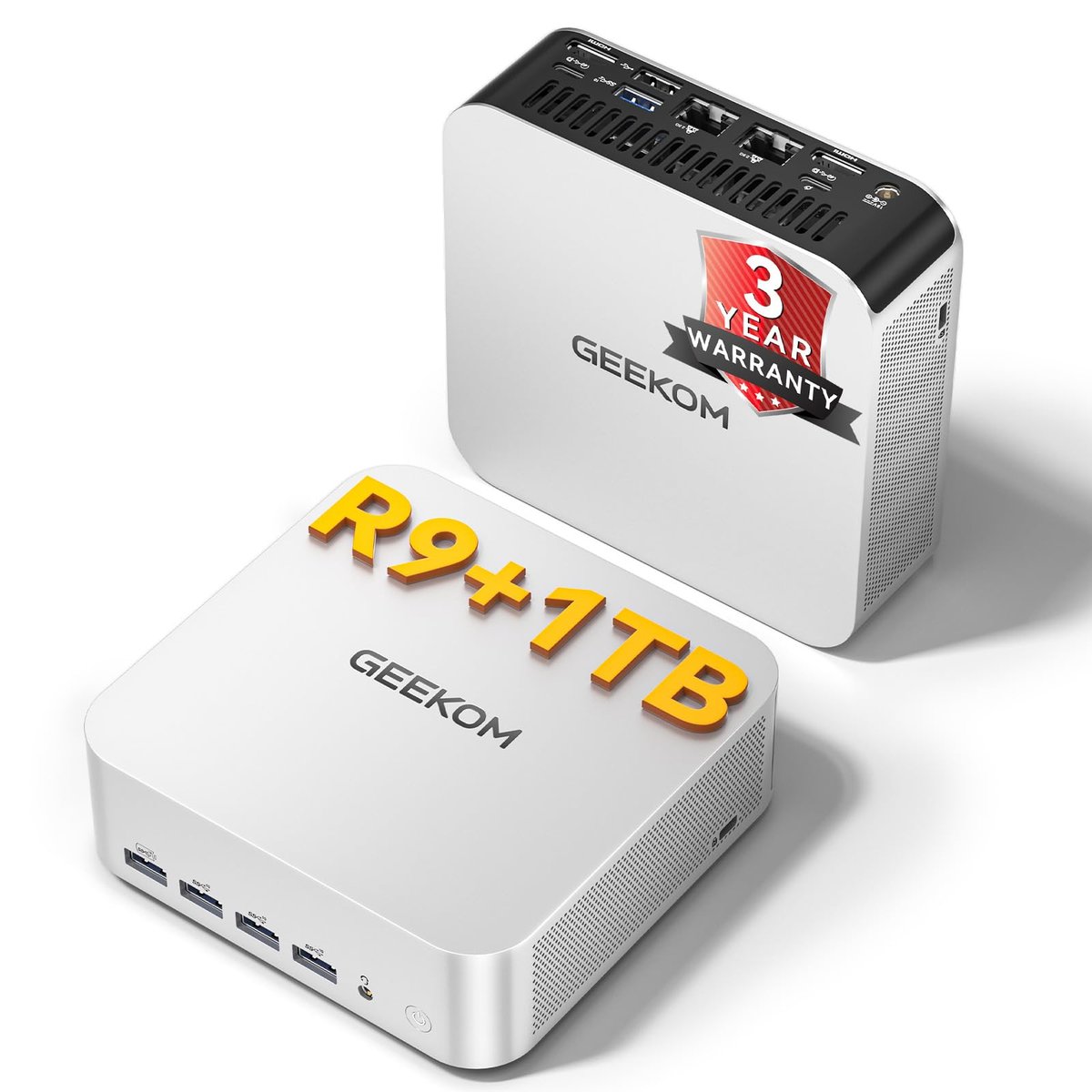 Ryzen 9 Mini PC Deal: GEEKOM A7 MAX Drops to $629