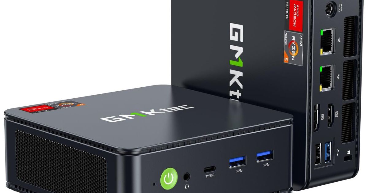 GMKtec M6 Ultra Mini PC With 32GB RAM 25% Off at $522