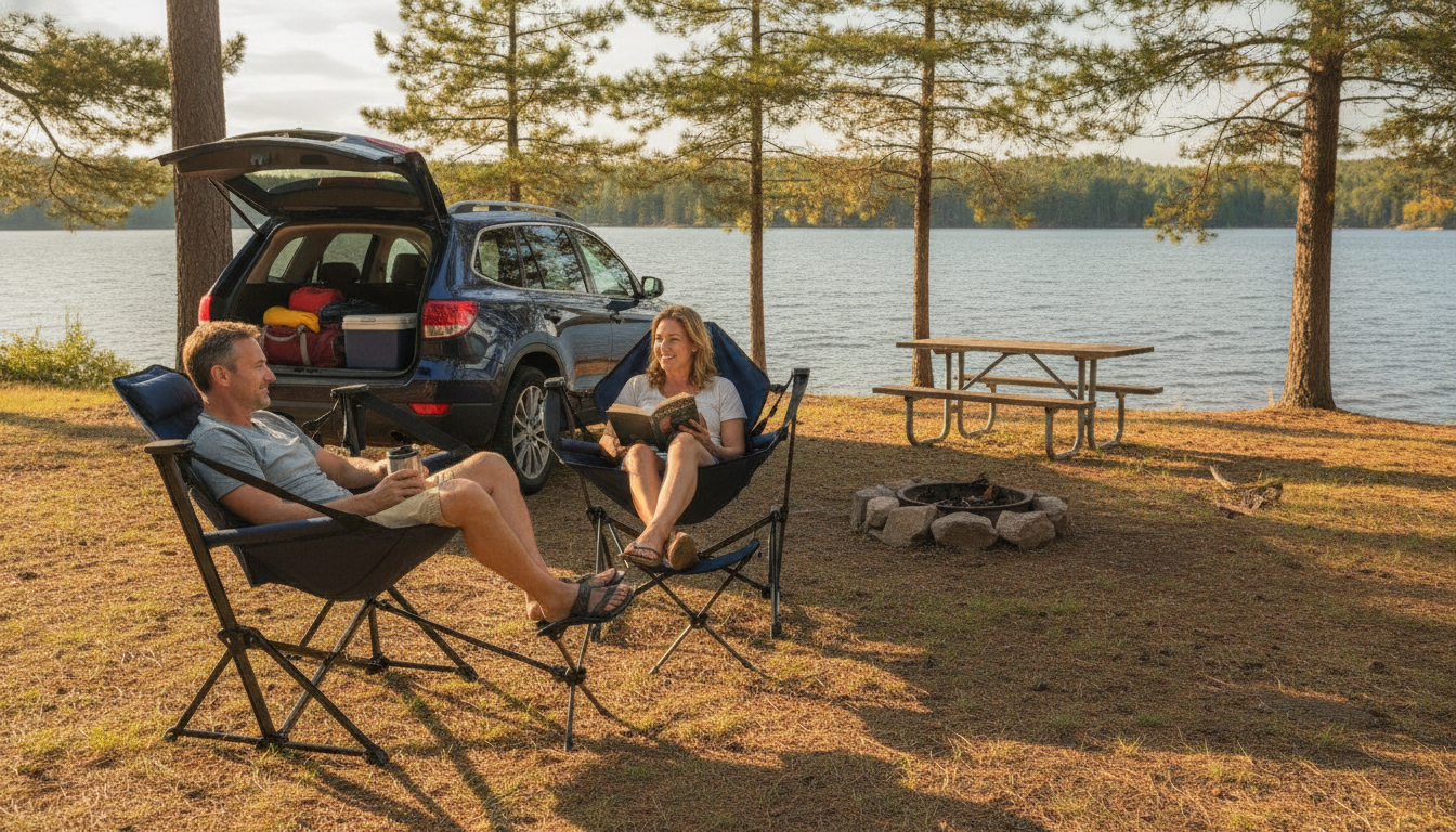 2-Pack Gymax Hammock Camping Chairs 54% Off at Walmart