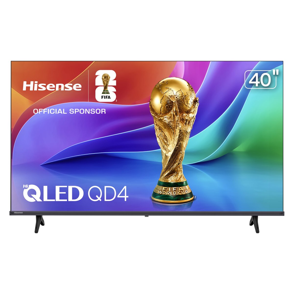 40-Inch Hisense Smart TV With Alexa & AirPlay on Sale