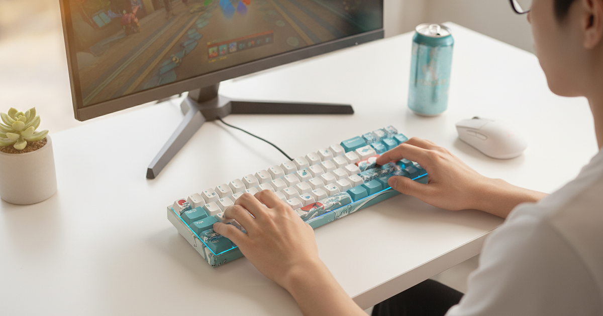 1/7値上予定　SUP PADOBO KE’E SHARK 8’6【鎌倉手渡し】 Hot-Swappable Wireless Gaming Keyboard Drops to $47