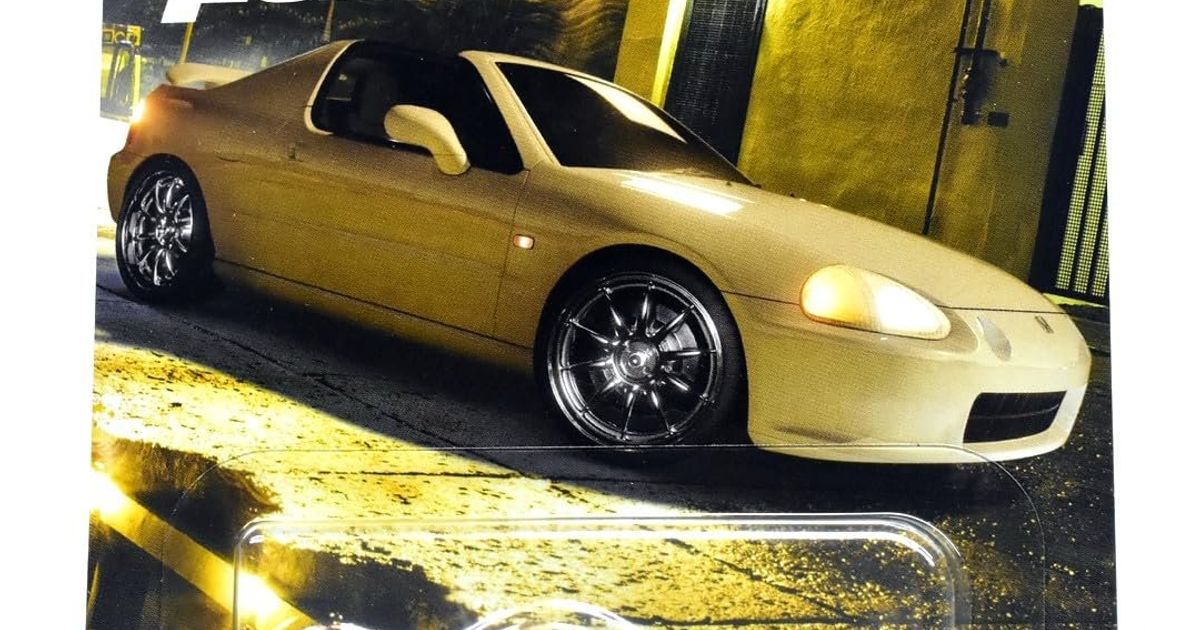 Hot Wheels Fast & Furious 1994 Honda Del Sol 6% Off
