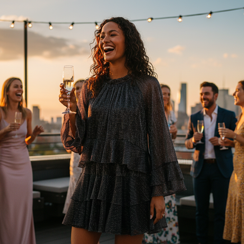 Kensie Shimmer Dress 81% Off at Macy's$26 Party Dress Kensie Shimmer Dress 81% Off at Macy's$26 Party Dress