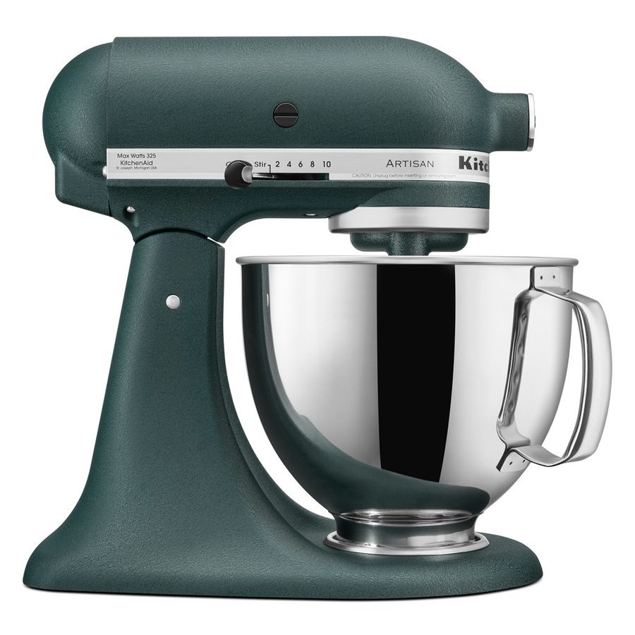 KitchenAid Artisan Mixer in Pebbled Palm $120 Off at Target