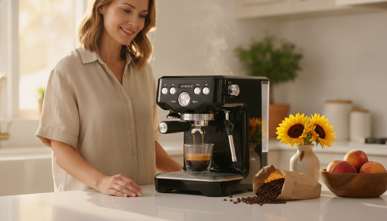 KitchenAid Semi-Automatic Espresso Machine $100 Off