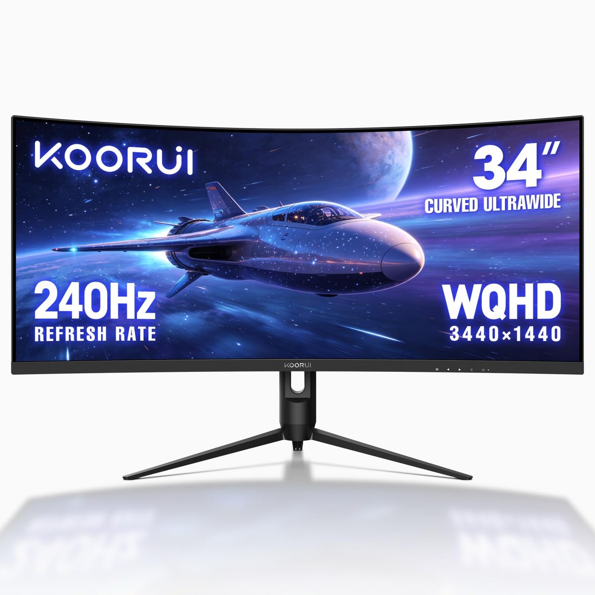 34-Inch Curved Ultrawide Gaming Monitor 240Hz Under $300