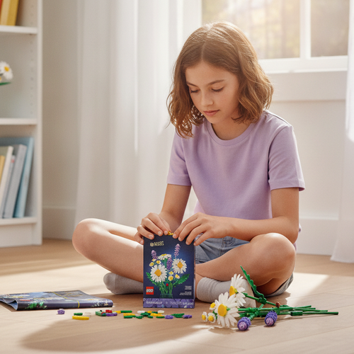 LEGO Botanicals Daisies Set Just $10 on Amazon (33% Off)