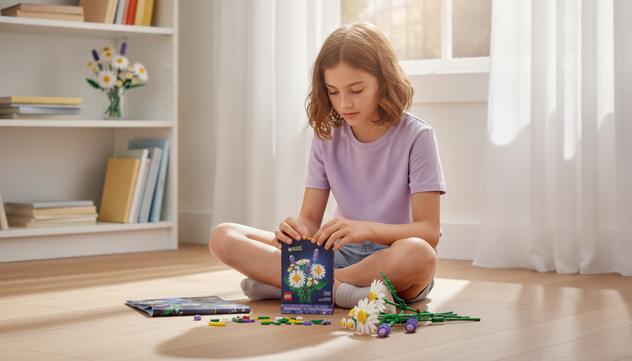 LEGO Botanicals Daisies Set Just $10 on Amazon (33% Off)