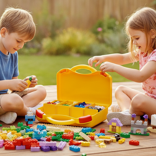 3箱セット　30＆121＆146 $16 LEGO Starter Set With Storage Case (20% Off at Amazon)