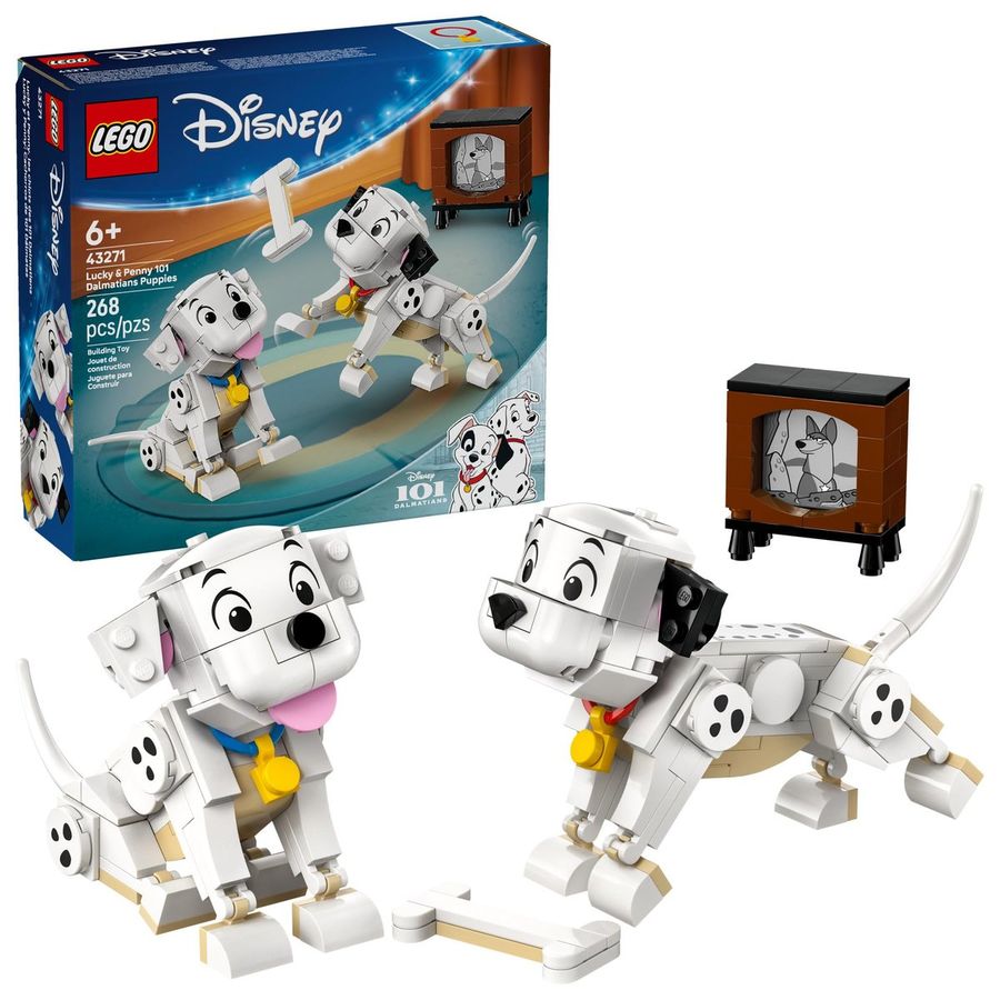 LEGO Disney 101 Dalmatians Set 20% Off, Under $20 on Amazon