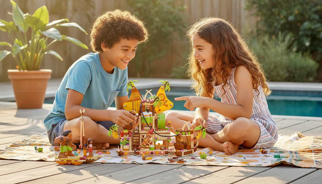 LEGO Disney Moana 2 Kakamora Barge Set 36% Off on Amazon