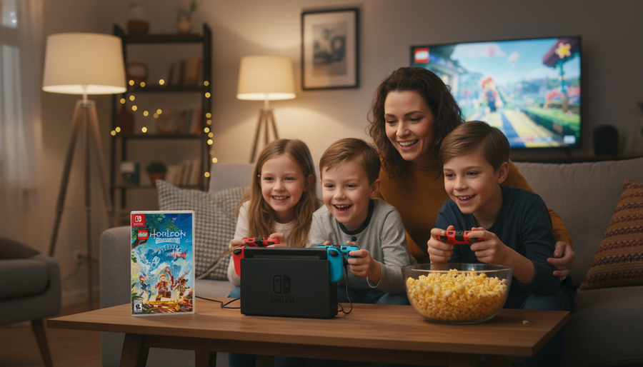 LEGO Horizon Adventures Switch Down to $19.99 (31% Off)
