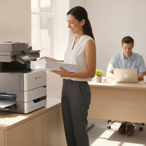 Lexmark MX722adhe 70-ppm Monochrome Laser MFP Deal