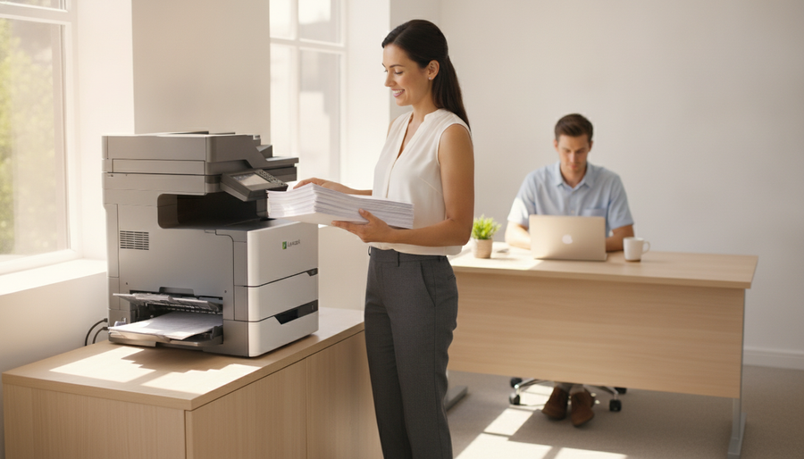 Lexmark MX722adhe 70-ppm Monochrome Laser MFP Deal