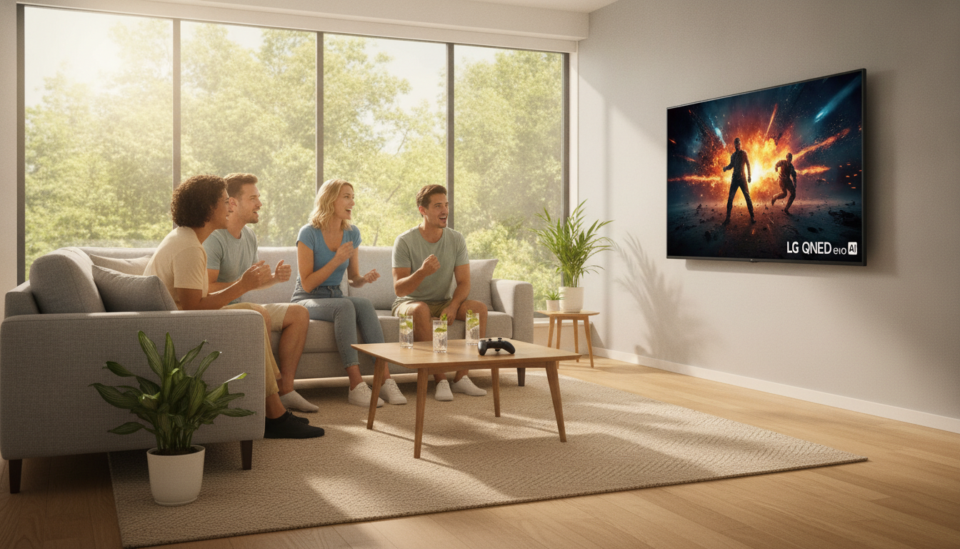 LG 65-Inch Mini LED 4K TV (Renewed) Just $648 on Amazon