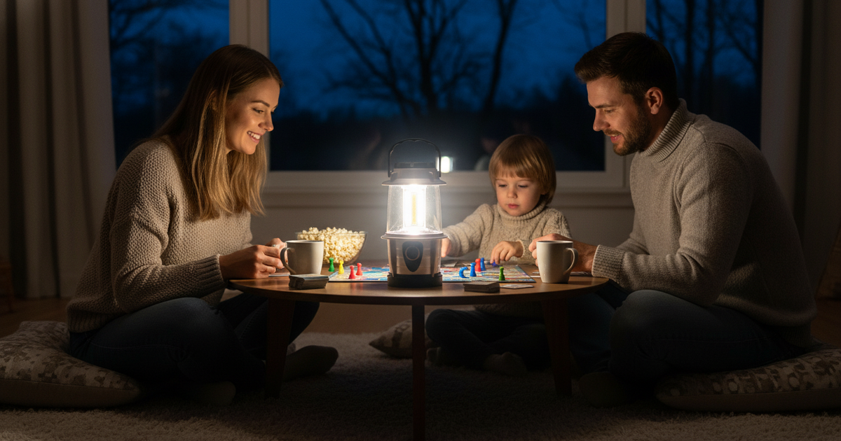 LitezAll 225-Lumen LED Mini Lantern Just $11 at Walmart