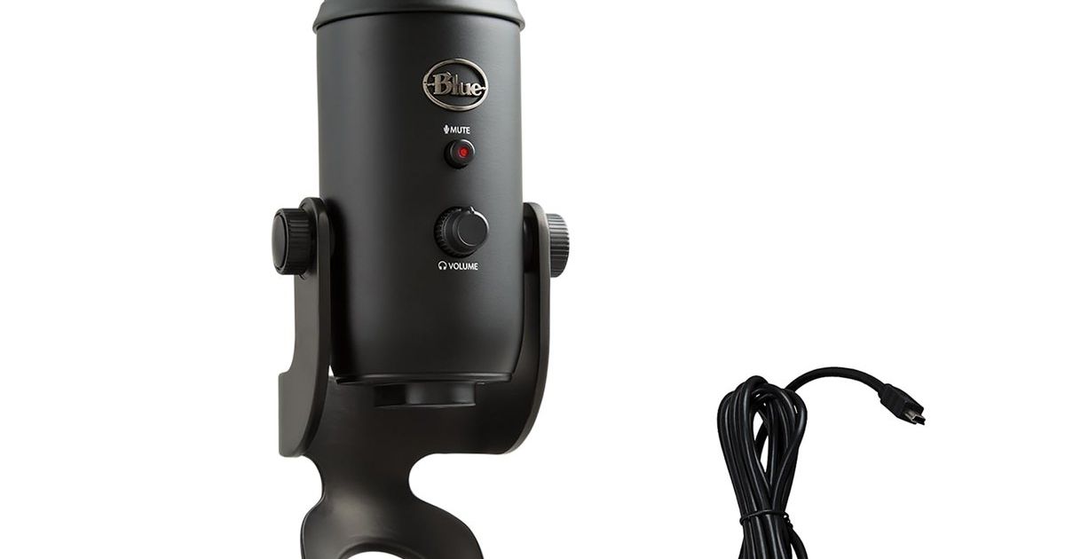 Logitech Blue Yeti USB Microphone $30 Off at Amazon