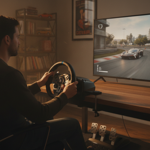 Logitech G29 Racing Wheel Deal: $199–$250 for PS5/PS4