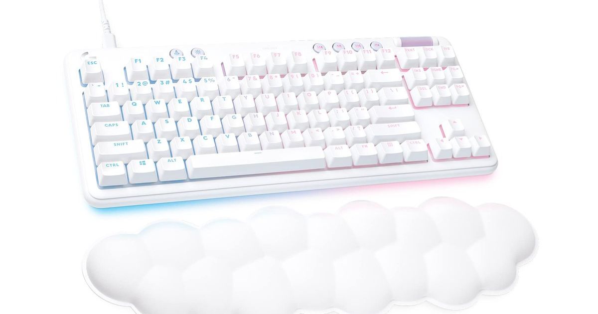 Logitech G713 Aurora Gaming Keyboard on Sale for $144