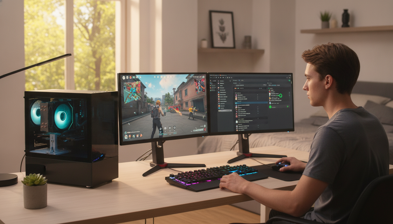 【古着shops Luchi】ゲーミングPC $599 LXZ Gaming PC: Entry-Level Prebuilt for Esports