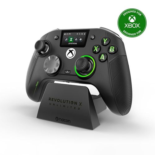 NACON Revolution X Pro Controller With Hall Effect Sticks