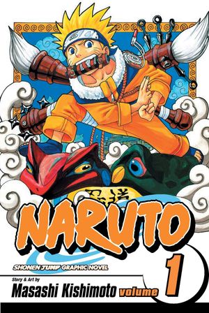 Naruto Vol. 1 Is Just $7.63 on Amazon (36% Off)