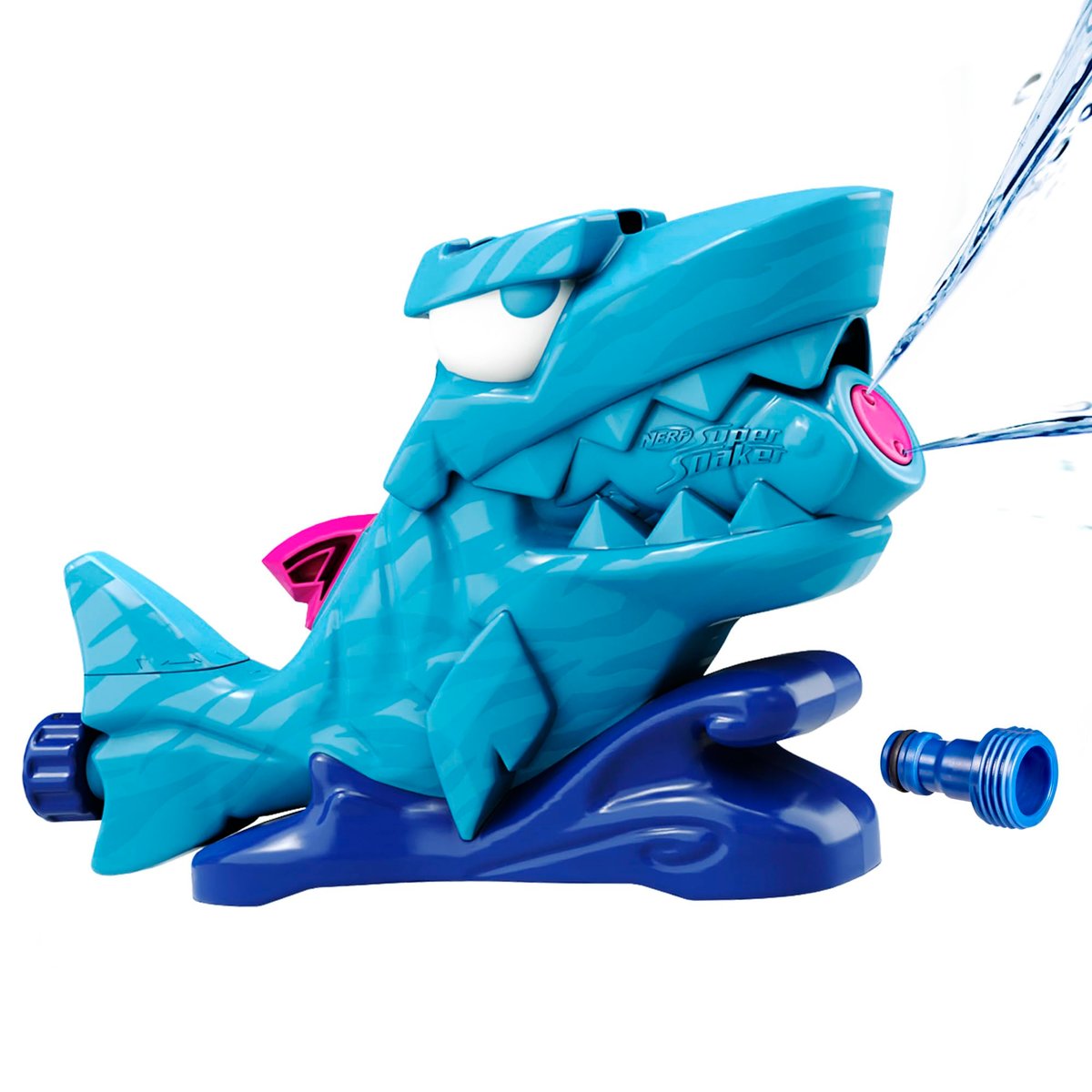 $5 Nerf Shark Sprinkler: Cheap Toddler Summer Fun Deal