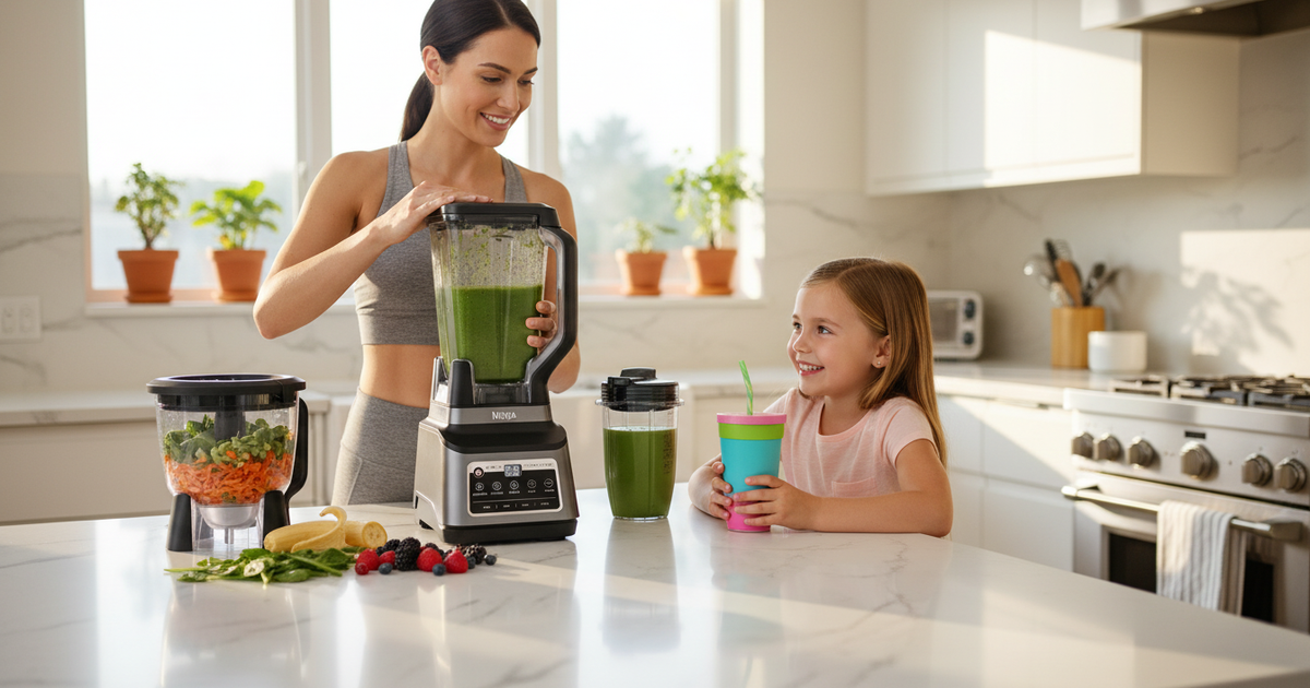 Ninja Blender and Food Processor Combo $40 Off at Target