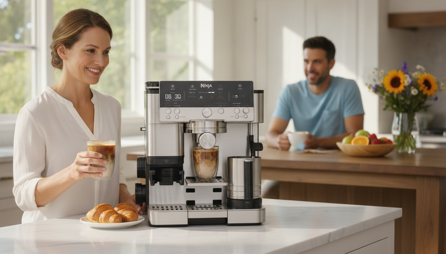 Ninja 3-in-1 Espresso Machine $100 Off at Target—Save $1K/Year